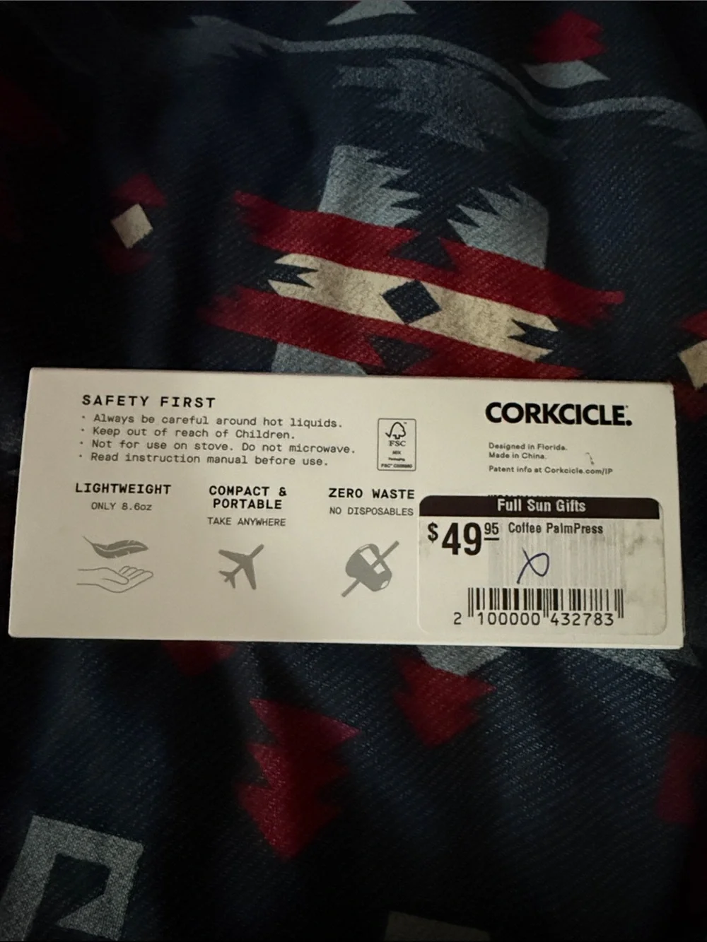 Corkcicle brand new